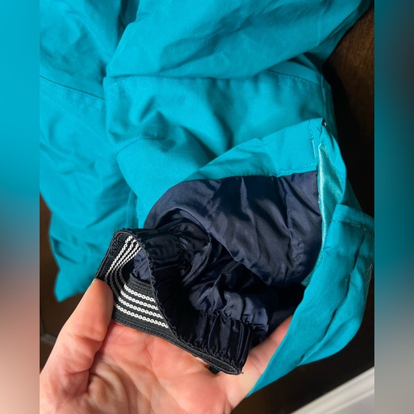 Lands end snow bibs 3T EUC Waterproof Insulated Iron Knee Snow Bib - Picture 8 of 11